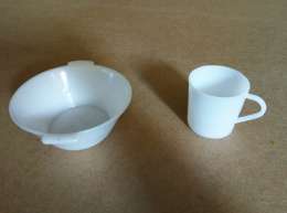 Набор посуды полиэтиленовой (миска и кружка) ТО 536-935-00